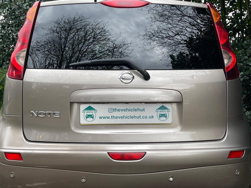 NISSAN NOTE