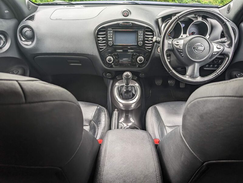 NISSAN JUKE