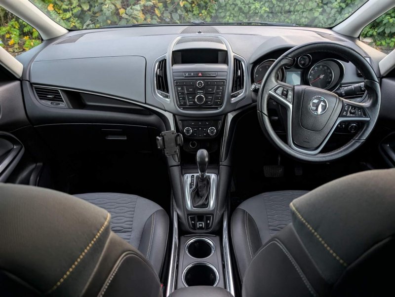 VAUXHALL ZAFIRA TOURER