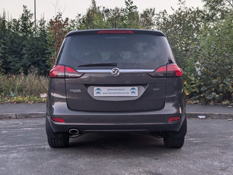 VAUXHALL ZAFIRA TOURER