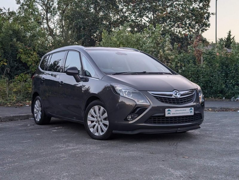VAUXHALL ZAFIRA TOURER