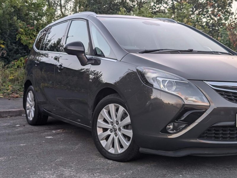 VAUXHALL ZAFIRA TOURER