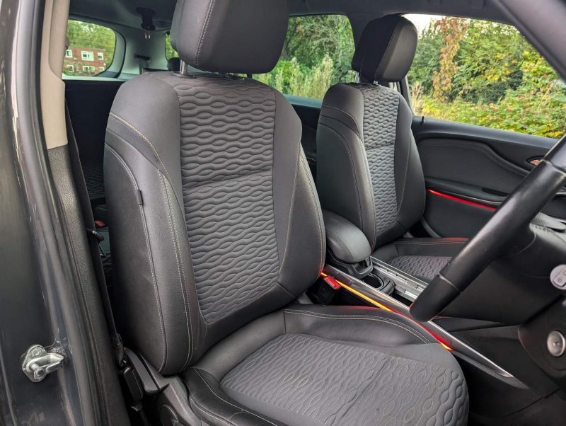 VAUXHALL ZAFIRA TOURER