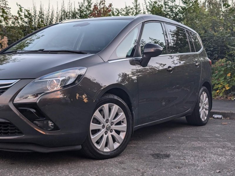 VAUXHALL ZAFIRA TOURER