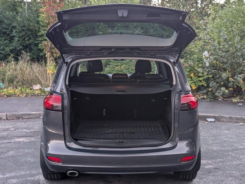 VAUXHALL ZAFIRA TOURER