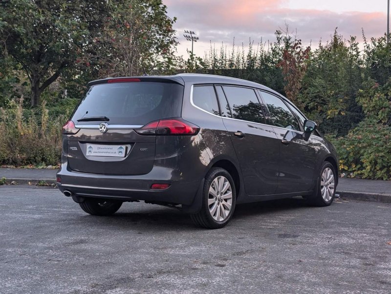 VAUXHALL ZAFIRA TOURER