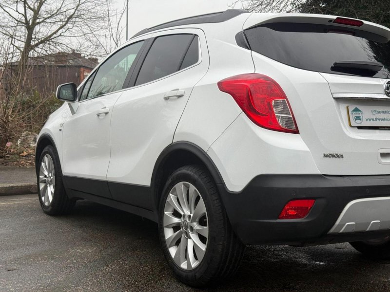 VAUXHALL MOKKA