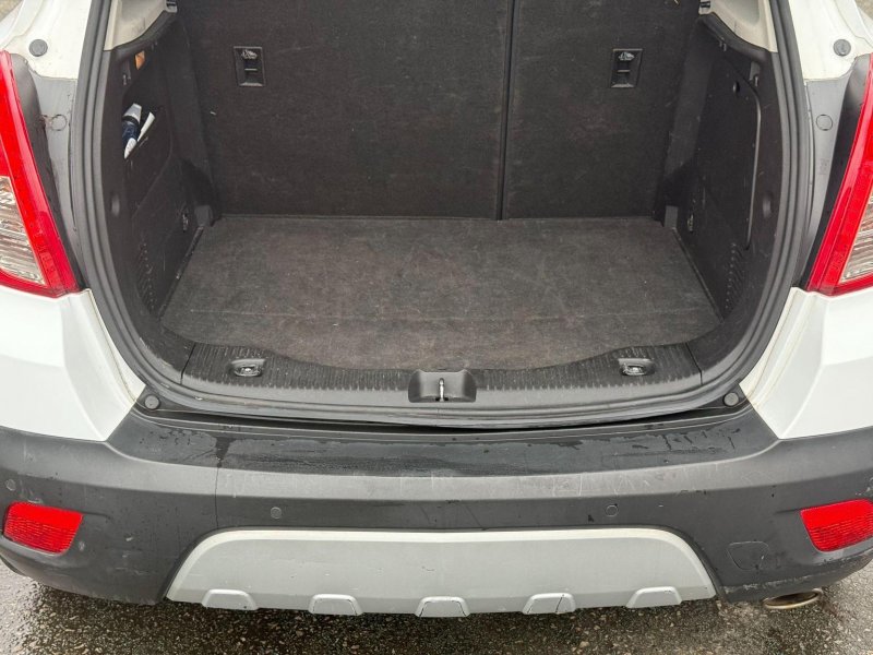 VAUXHALL MOKKA