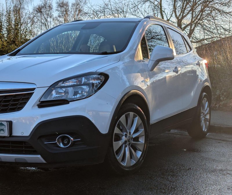 VAUXHALL MOKKA