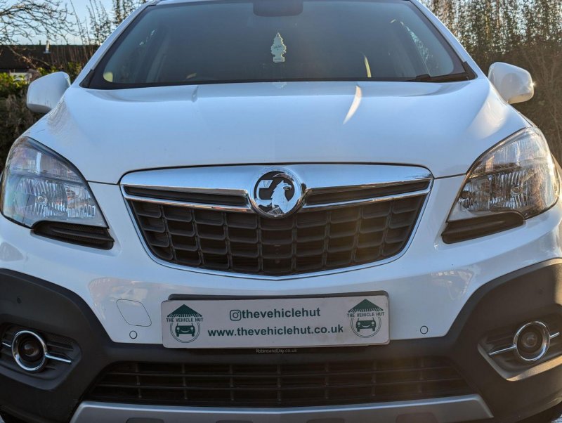 VAUXHALL MOKKA