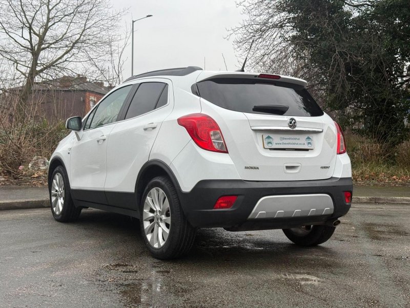 VAUXHALL MOKKA