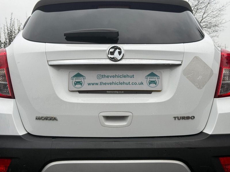 VAUXHALL MOKKA