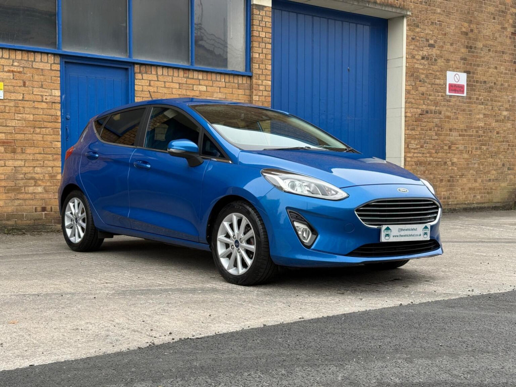2019 Ford Fiesta