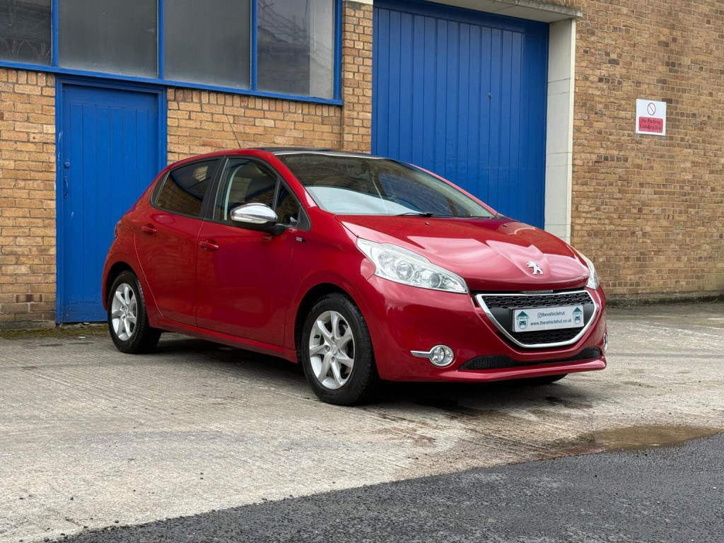2015 Peugeot 208