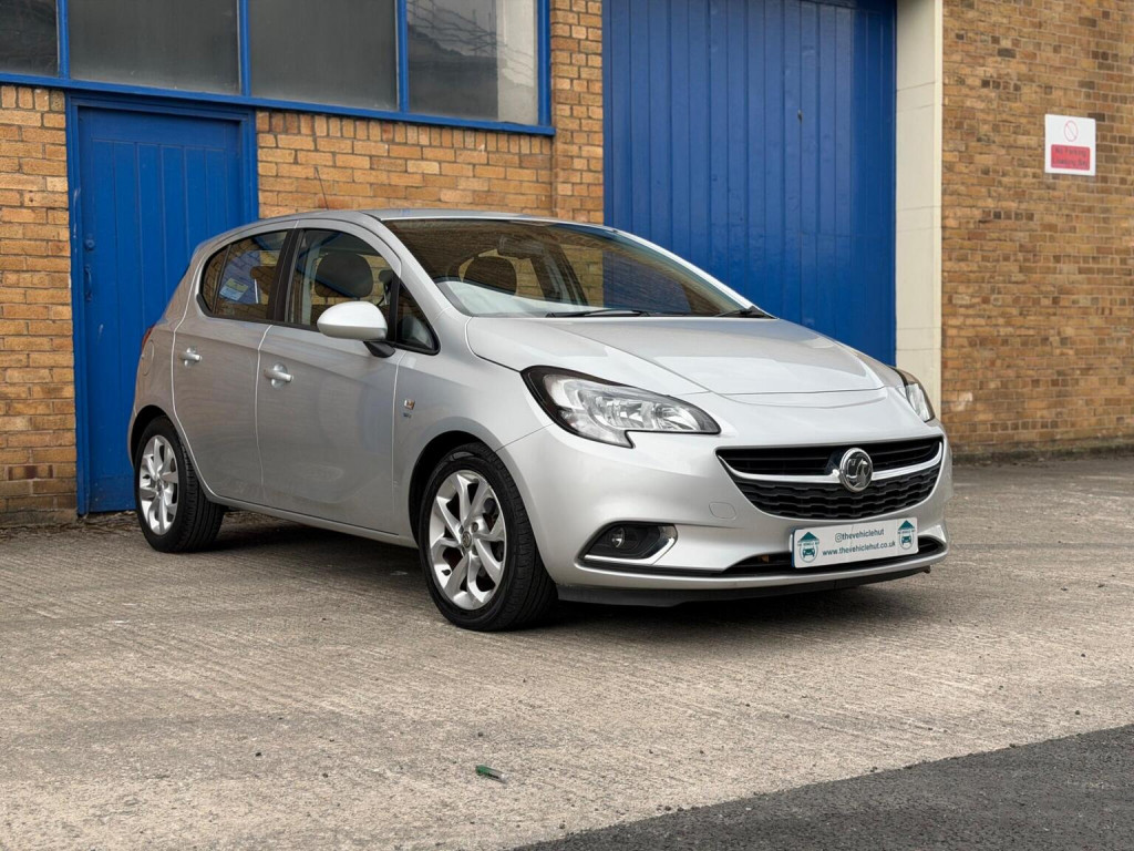 2018 Vauxhall CORSA