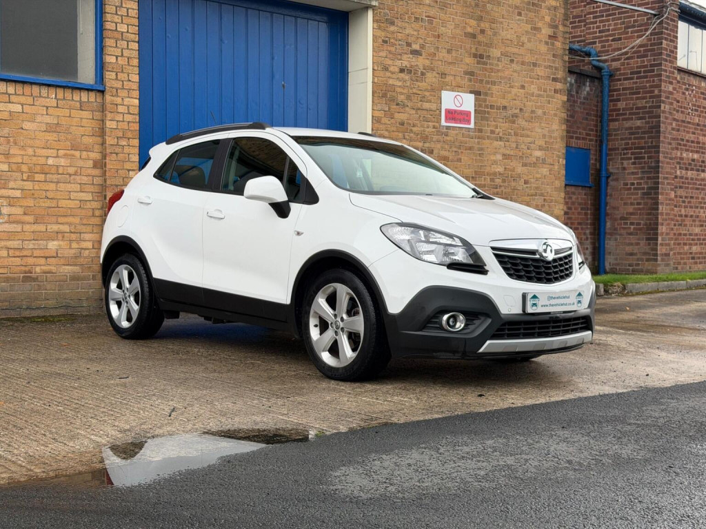 2015 Vauxhall MOKKA