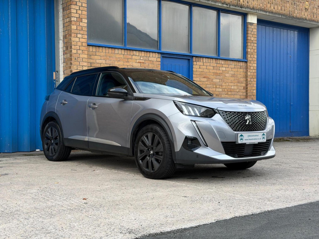 2020 Peugeot E-2008