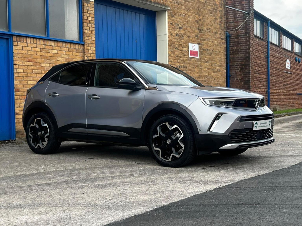 2021 Vauxhall Mokka Electric
